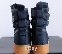 Nike Air Force 1 Sf Af1 Special Field Midnight Navy Blue Sz 10.5 864024-400
