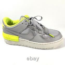Nike Air Force 1 Shadow SE Women's Shoes Atmosphere Grey CQ3317 002 Size 10 New