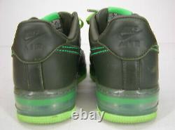 Nike Air Force 1 Supreme Max Air Dark Army Green Spark 316666 333 DS Sz. 8 RARE
