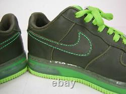 Nike Air Force 1 Supreme Max Air Dark Army Green Spark 316666 333 DS Sz. 8 RARE