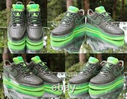 Nike Air Force 1 Supreme Max Air Dark Army Mens Size 9 Green 316666-333