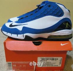 Nike Air Griffey Max 1 Swingman Remix Shoes White Royal Blue Black Volt 2 Men 10