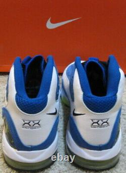 Nike Air Griffey Max 1 Swingman Remix Shoes White Royal Blue Black Volt 2 Men 10