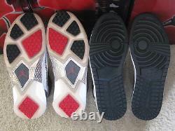 Nike Air Jordan 1 22 Retro Shoes 2008 Black White CDP Countdown Pack 6 11 Men 10