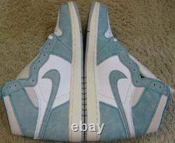 Nike Air Jordan 1 Retro High OG Shoes Turbo Green White Court Purple I Men 10.5