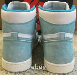 Nike Air Jordan 1 Retro High OG Shoes Turbo Green White Court Purple I Men 10.5