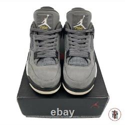 Nike Air Jordan 4 Retro Cool Grey 2019 308497-007 Size 10.5