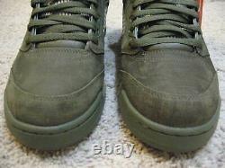 Nike Air Jordan 5 V Retro LS Shoes 2006 Olive Green Orange 3M UNDFTD 4 6 Men 10