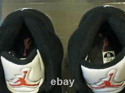 Nike Air Jordan 5 V Retro Shoes 2011 Black Metallic Silver Fire Red Grape Men 10