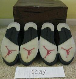 Nike Air Jordan 5 V Retro Shoes DMP Defining Moments Pack Black Red 6 11 Men 10
