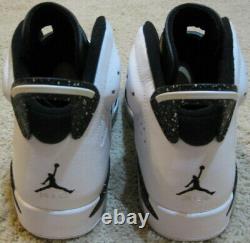 Nike Air Jordan 6 VI Retro Shoes 2010 White Black Oreo Travis Scott DMP 1 Men 10