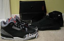 Nike Air Jordan Black Cement 3 Laser 20 III XX CDP Countdown Pack 11 12 Men 10