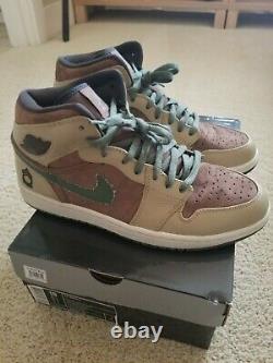 Nike Air Jordan I Armed Forces Military 1, 2007 Size 10 325514 231
