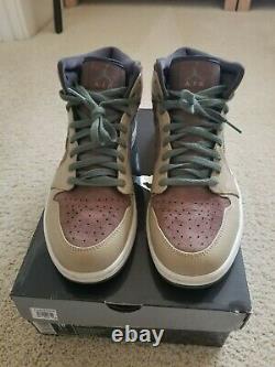 Nike Air Jordan I Armed Forces Military 1, 2007 Size 10 325514 231