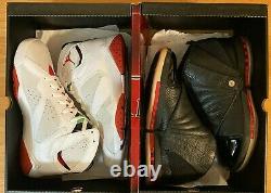 Nike Air Jordan Retro Shoes Hare 7 VII Black Red 16 CDP Countdown Pack 1 Men 10