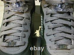 Nike Air Jordan V Retro Force 1 Fusion AJF 5 Premier Shoes Grey Nurse Red Men 10