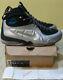 Nike Air Max 1/2 Cent Shoes 2009 Black Silver Penny Foamposite One Pro Men 10.5