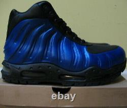 Nike Air Max Foamdome Foamposite One 1 ACG Boots Royal Blue Black Jordan Men 10