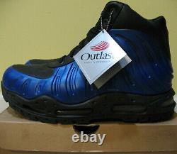 Nike Air Max Foamdome Foamposite One 1 ACG Boots Royal Blue Black Jordan Men 10