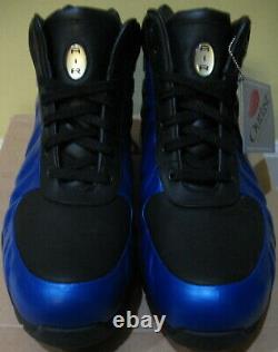 Nike Air Max Foamdome Foamposite One 1 ACG Boots Royal Blue Black Jordan Men 10