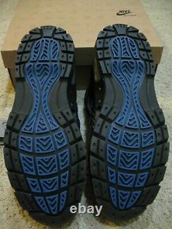 Nike Air Max Foamdome Foamposite One 1 ACG Boots Royal Blue Black Jordan Men 10