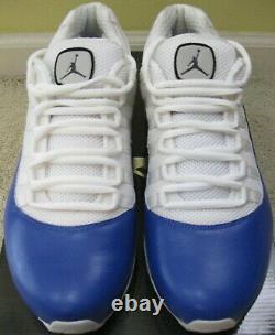 Nike Air Max Jordan Retro XI 11 CFMT Comfort Viz Shoes 2010 OG White Blue Men 10