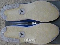 Nike Air Max Jordan Retro XI 11 CFMT Comfort Viz Shoes 2010 OG White Blue Men 10