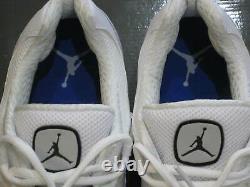 Nike Air Max Jordan Retro XI 11 CFMT Comfort Viz Shoes 2010 OG White Blue Men 10