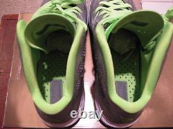 Nike Air Max Lebron 8 VIII P. S Shoes 2011 DunkMan Silver Green Jordan 5 Men 10.5
