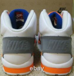 Nike Air Max Trainer SC High Bo Jackson Shoes 2009 White Gray Orange Kobe Men 10
