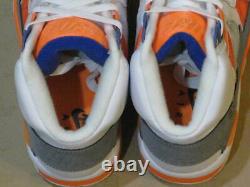 Nike Air Max Trainer SC High Bo Jackson Shoes 2009 White Gray Orange Kobe Men 10