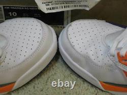 Nike Air Max Trainer SC High Bo Jackson Shoes 2009 White Gray Orange Kobe Men 10