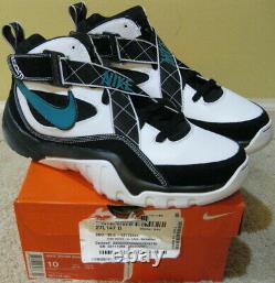 Nike Air Raid Zoom Sharkalaid Shoes White Black FreshWater Griffey Max 1 Men 10