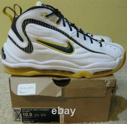 Nike Air Total Max Uptempo LE HOH Reggie Miller PE Shoes White Jordan Men 10.5