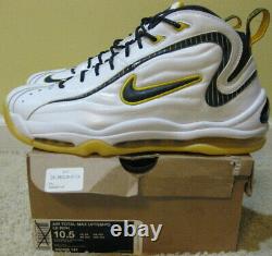 Nike Air Total Max Uptempo LE HOH Reggie Miller PE Shoes White Jordan Men 10.5