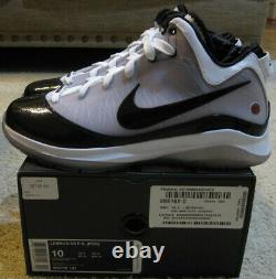 Nike Air Zoom Lebron VII 7 P. S. POP Shoes 2010 Black White Jordan 1 11 XI Men 10