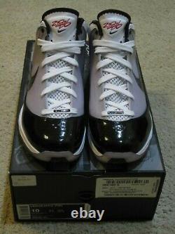 Nike Air Zoom Lebron VII 7 P. S. POP Shoes 2010 Black White Jordan 1 11 XI Men 10