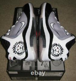 Nike Air Zoom Lebron VII 7 P. S. POP Shoes 2010 Black White Jordan 1 11 XI Men 10