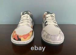 Nike Dunk Low SE GS Sail Multi-Camo Size 6Y/Women's Size 7.5 DB1909-100