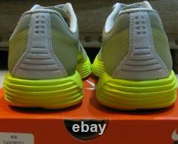 Nike LunaRacer+ Lunar Lite 2009 Pharrell Williams Gray Volt Air Max Men 10 44