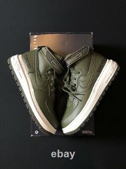 Nike Mens Air Force 1 High GTX Gore-Tex Boot Olive Green CT2815-201 Size 10.5