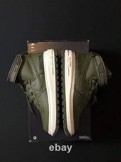 Nike Mens Air Force 1 High GTX Gore-Tex Boot Olive Green CT2815-201 Size 10.5