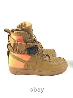 Nike Mens SF AF1 QS Desert Ochre Special Field Air Force 1 903270-778 Size 9