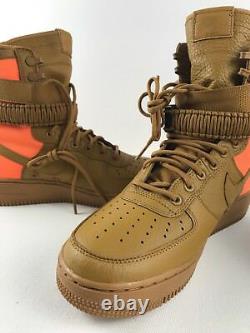 Nike Mens SF AF1 QS Desert Ochre Special Field Air Force 1 903270-778 Size 9