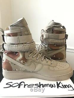 Nike SF AF1 Desert Camo 864024-202 Size 13 W receipt! Air Force 1