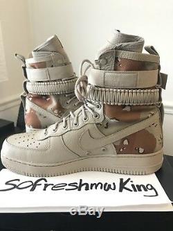 Nike SF AF1 Desert Camo 864024-202 Size 13 W receipt! Air Force 1