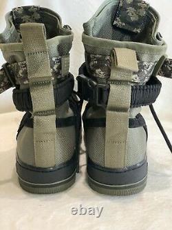 Nike SF AF1 High Air Force 1 Olive Special Field Boots 864024-004 New Mens 9.5