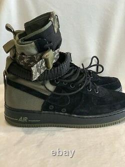 Nike SF AF1 High Air Force 1 Olive Special Field Boots 864024-004 New Mens 9.5