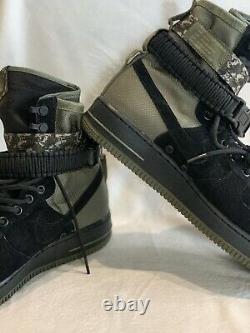 Nike SF AF1 High Air Force 1 Olive Special Field Boots 864024-004 New Mens 9.5