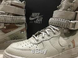 Nike SF AF1 Special Field Air Force 1 One Desert Camo sz 8.5 864024-202 Forces
